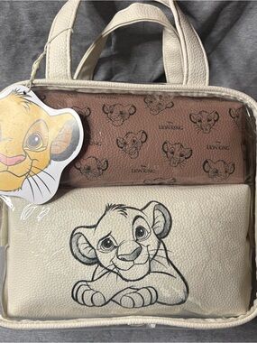 Primark Disney's The Lion King 3-Piece Makeup Travel Bag